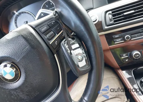 2011 BMW 535I xDrive from USA, damaged, VIN WBAFU7C54BC873781